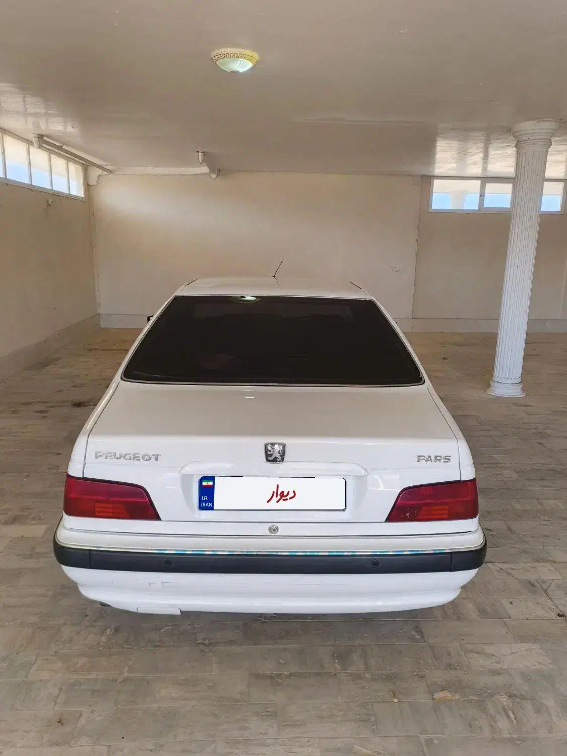 پژو پارس سال بی رنگ|خودرو سواری و وانت|گلپایگان, |دیوار