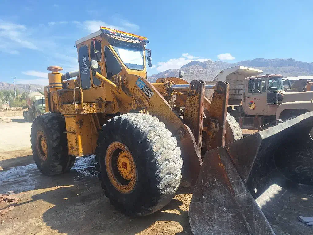 لودر کاوازاکی85Z|خودرو سنگین|شیراز, جمهوری|دیوار