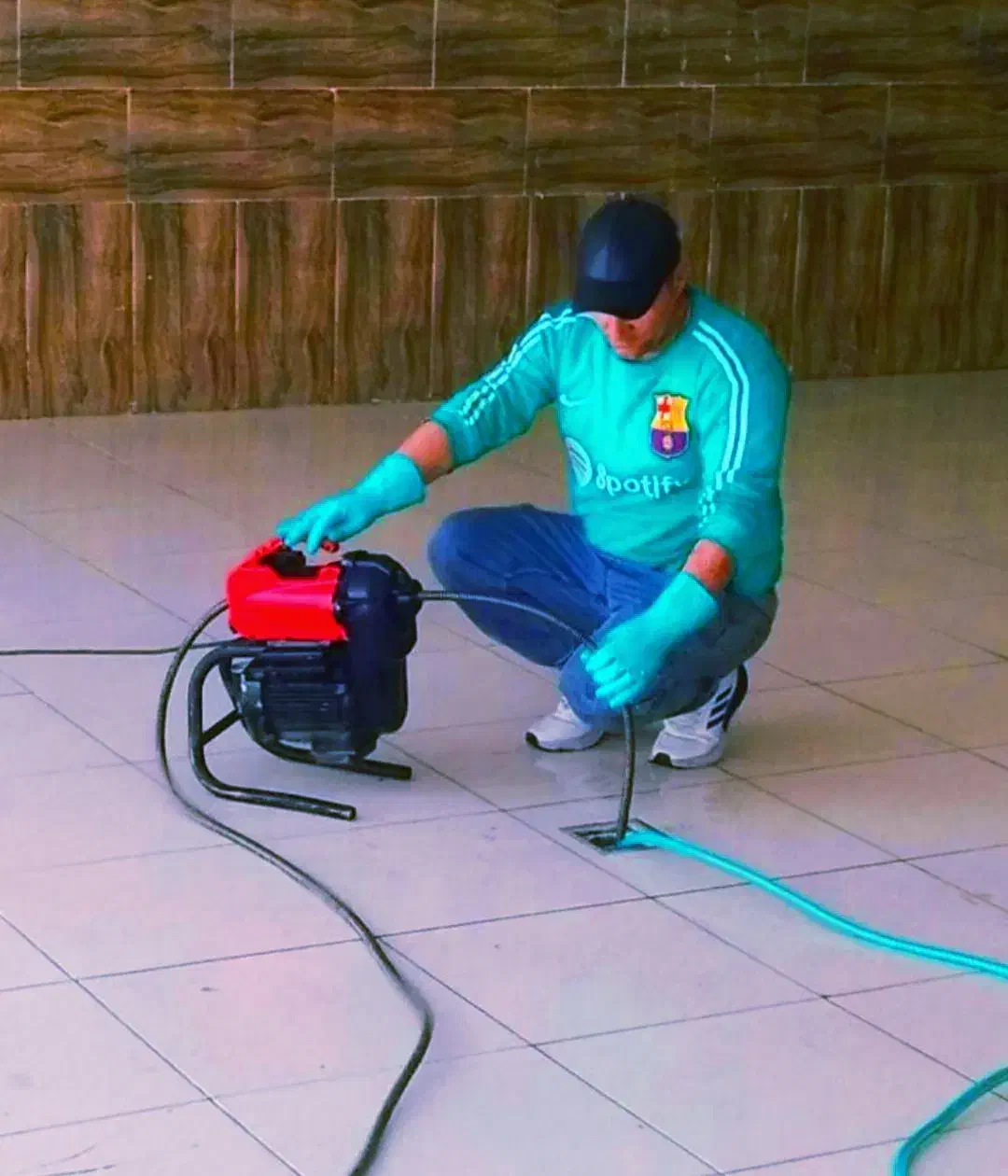 لوله باز کنی فنر زنی بابل وحومه چاه بازکن 24ساعته|خدمات پیشه و مهارت|بابل, |دیوار