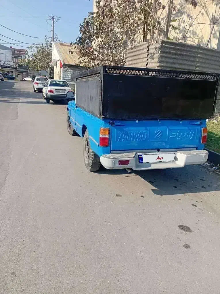 وانت نیسان|خودرو سواری و وانت|خمام, |دیوار