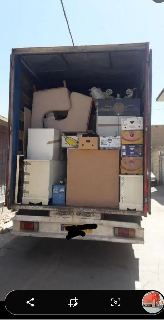 خدمات حمل بار و اثاثیه منزل (جوان بار) تضمینی|خدمات حمل و نقل|اردبیل, |دیوار