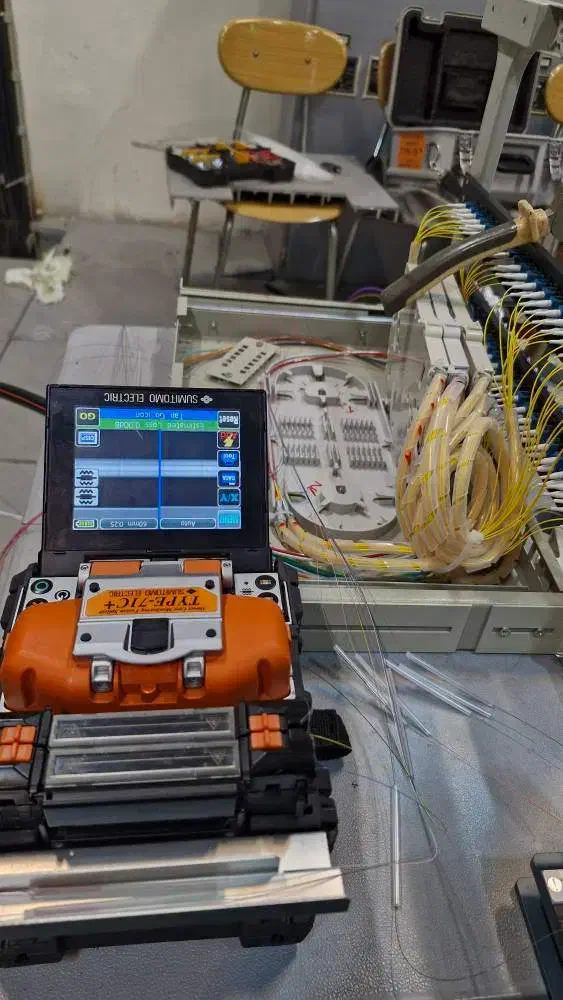 فیوژن فیبر نوری|مودم و تجهیزات شبکه|تبریز, |دیوار