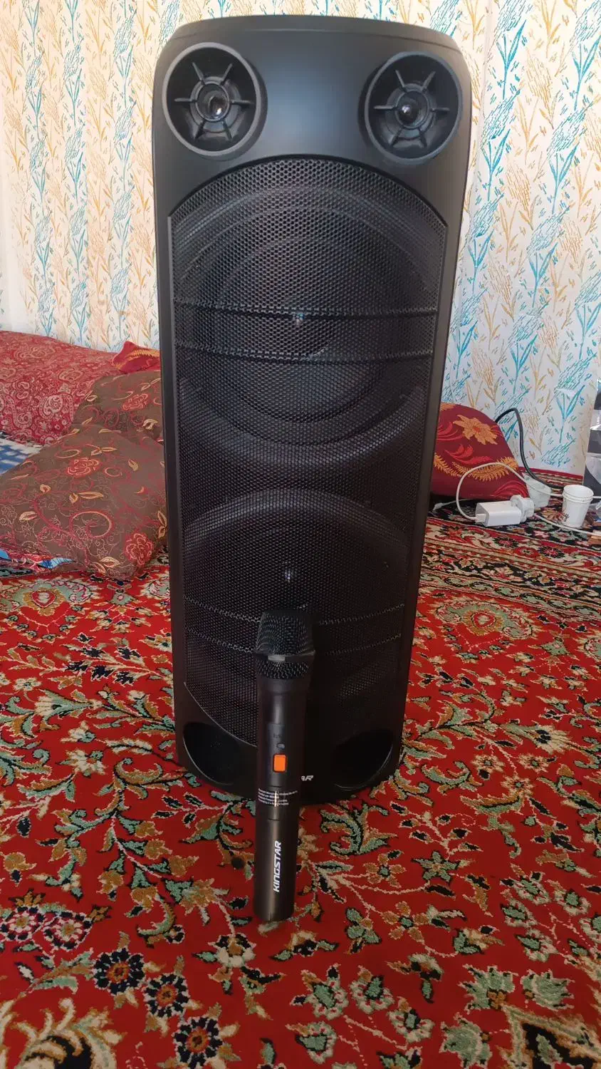 اسپیکر کینگ استار|سیستم صوتی خانگی|بم, |دیوار