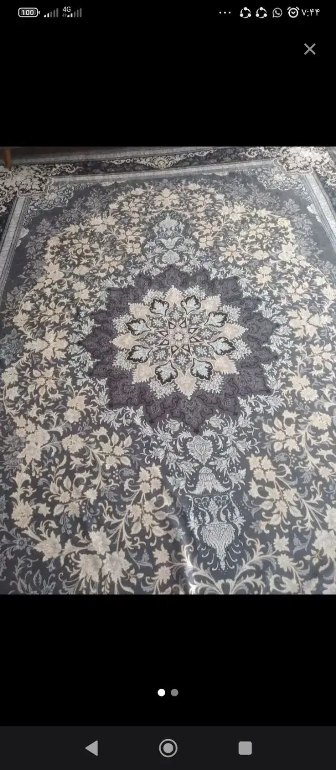 روفرشی کش دار مخمل شانل تراکم بالا وزیبا|روفرشی|شهرضا, |دیوار