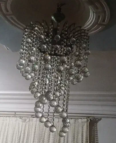 لوستر تمیز و سالم قیمت ۵۵۰۰|لوستر و چراغ آویز|آزادشهر, |دیوار