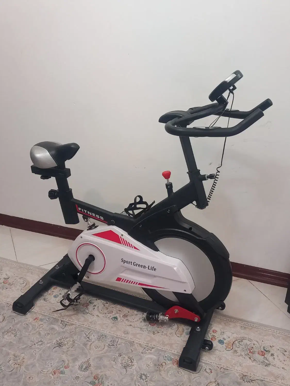 دوچرخه ثابت اسپنینگ|تجهیزات ورزشی|اندیشه, شهرک مریم|دیوار