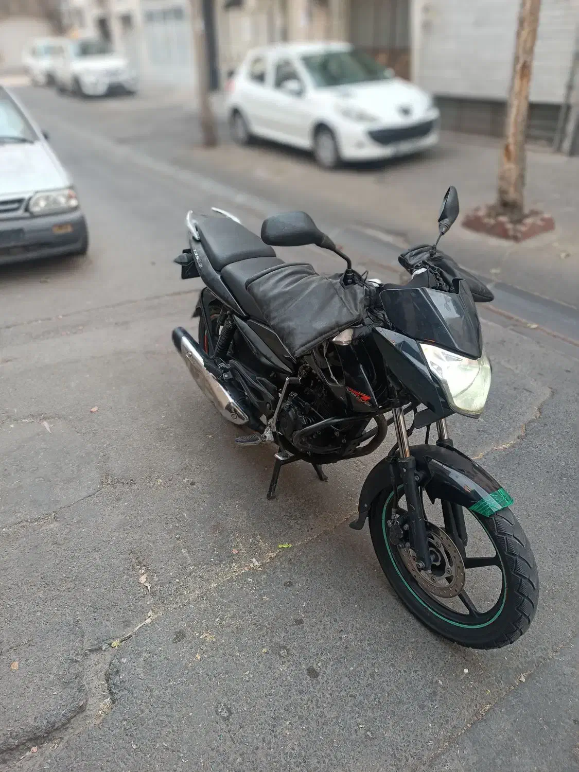 پالس 135 درحد|موتورسیکلت|تهران, شکوفه|دیوار