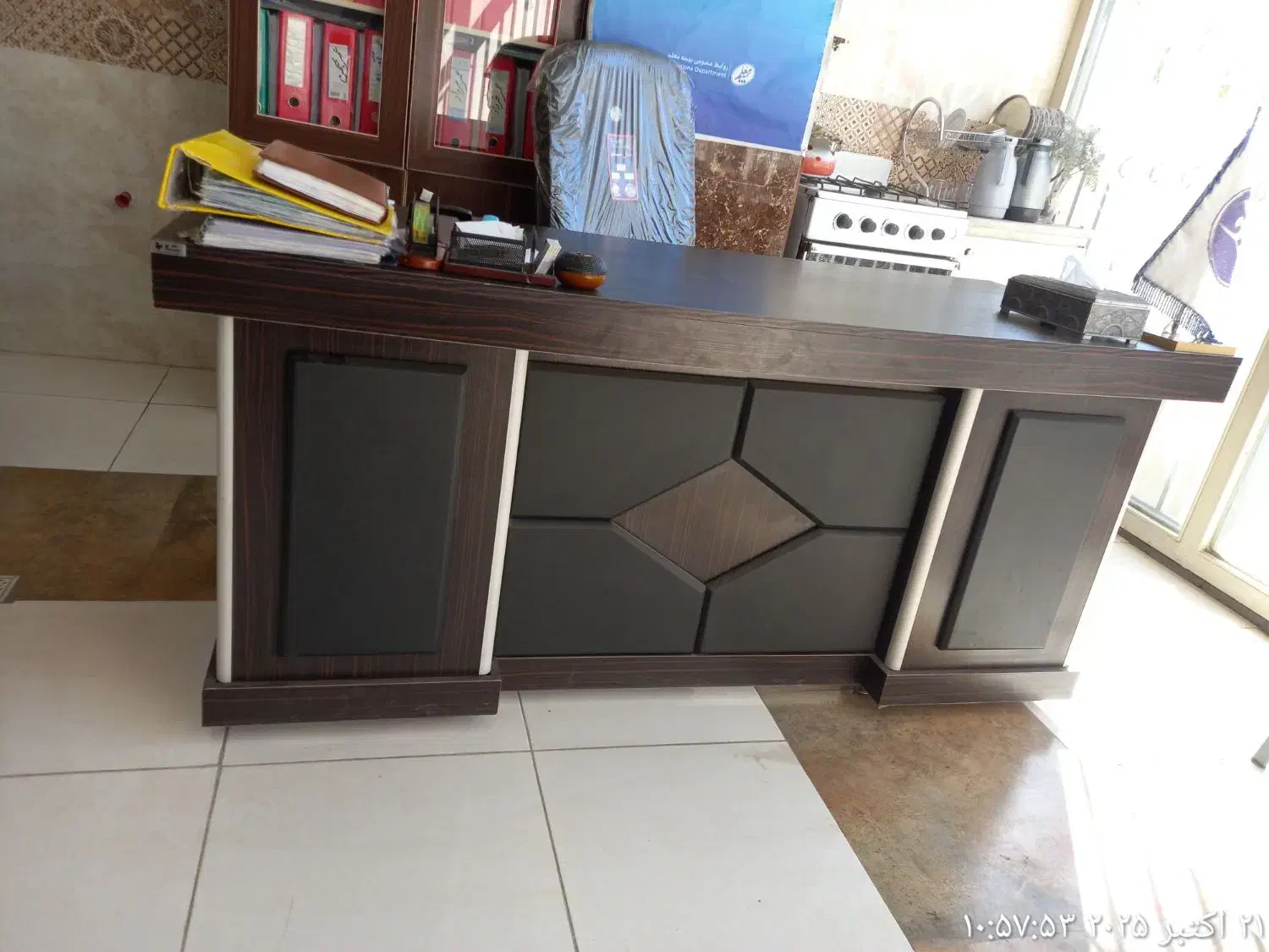 فروش میزمدیریت اداری|مبلمان اداری|زنجان, |دیوار