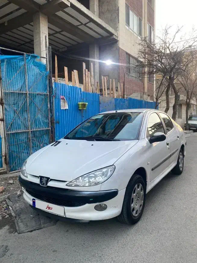 ۲۰۶ sd مدل ۱۳۹۰ v20|خودرو سواری و وانت|کرج, کوی امامیه|دیوار