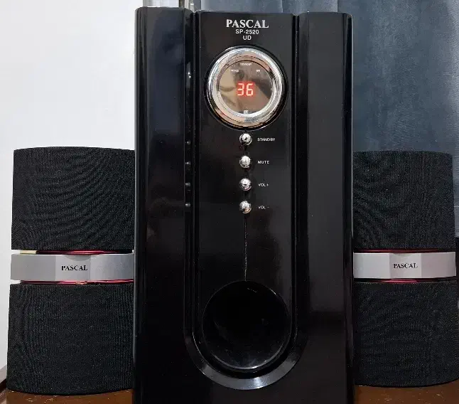 فروش اسپیکر Pascal SP-2520UD|سیستم صوتی خانگی|چابهار, |دیوار