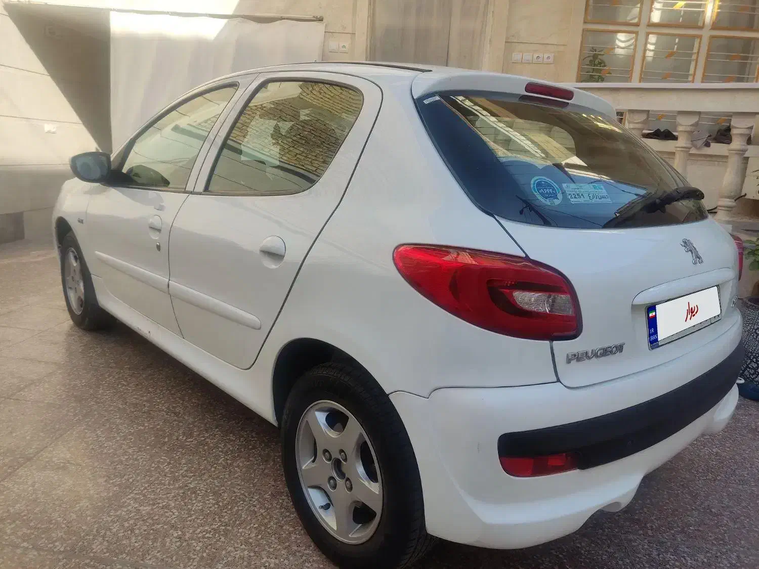 پژو 207 فلز اتومات باesp|خودرو سواری و وانت|شیراز, اصلاحنژاد|دیوار