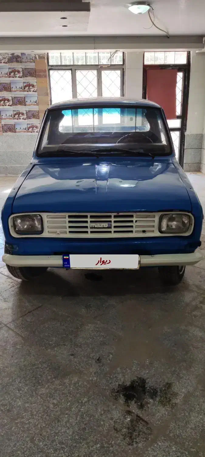 مزدا 1000|خودرو سواری و وانت|بروجرد, |دیوار