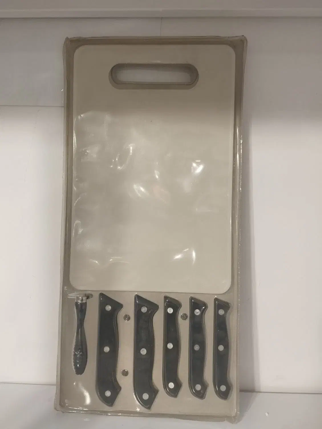 سرویس چاقوی ۸تایی|ظروف پخت‌وپز|نقده, |دیوار