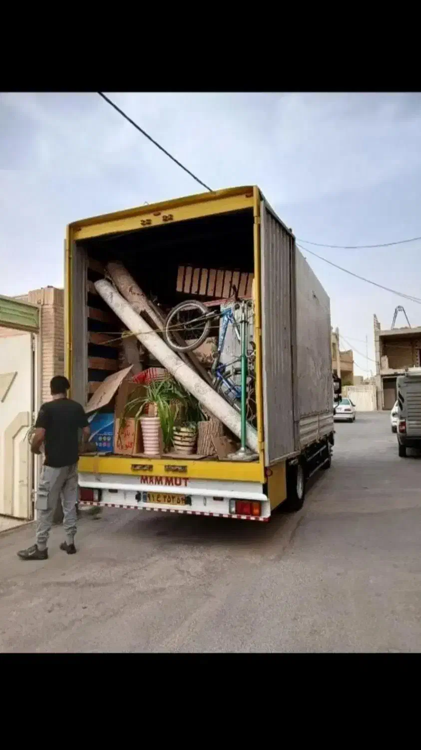 شرکت باربری اسباب کشی منزل اطمینان بار گنبد|خدمات حمل و نقل|گنبد کاووس, |دیوار