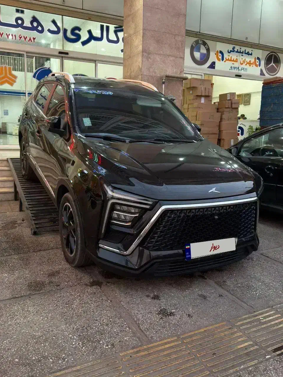 کی ام سی ایکس ۵ (kmc x5)|خودرو سواری و وانت|شیراز, ترمینال باربری|دیوار