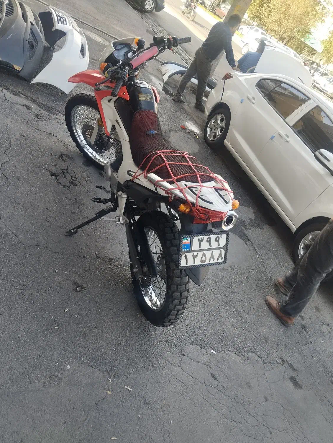 پرواز مدل پرواز تریل 1402|موتورسیکلت|تبریز, |دیوار