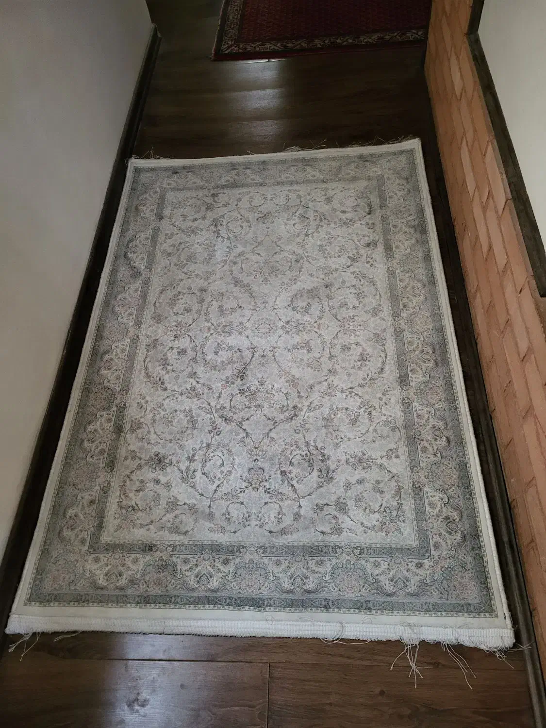 جفت قالیچه زرع ونیم ماشینی|فرش|تهران, حسین‌آباد|دیوار