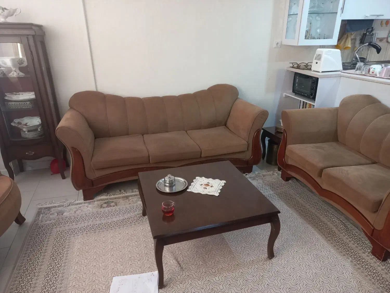 مبل|مبلمان خانگی و میز عسلی|همدان, |دیوار