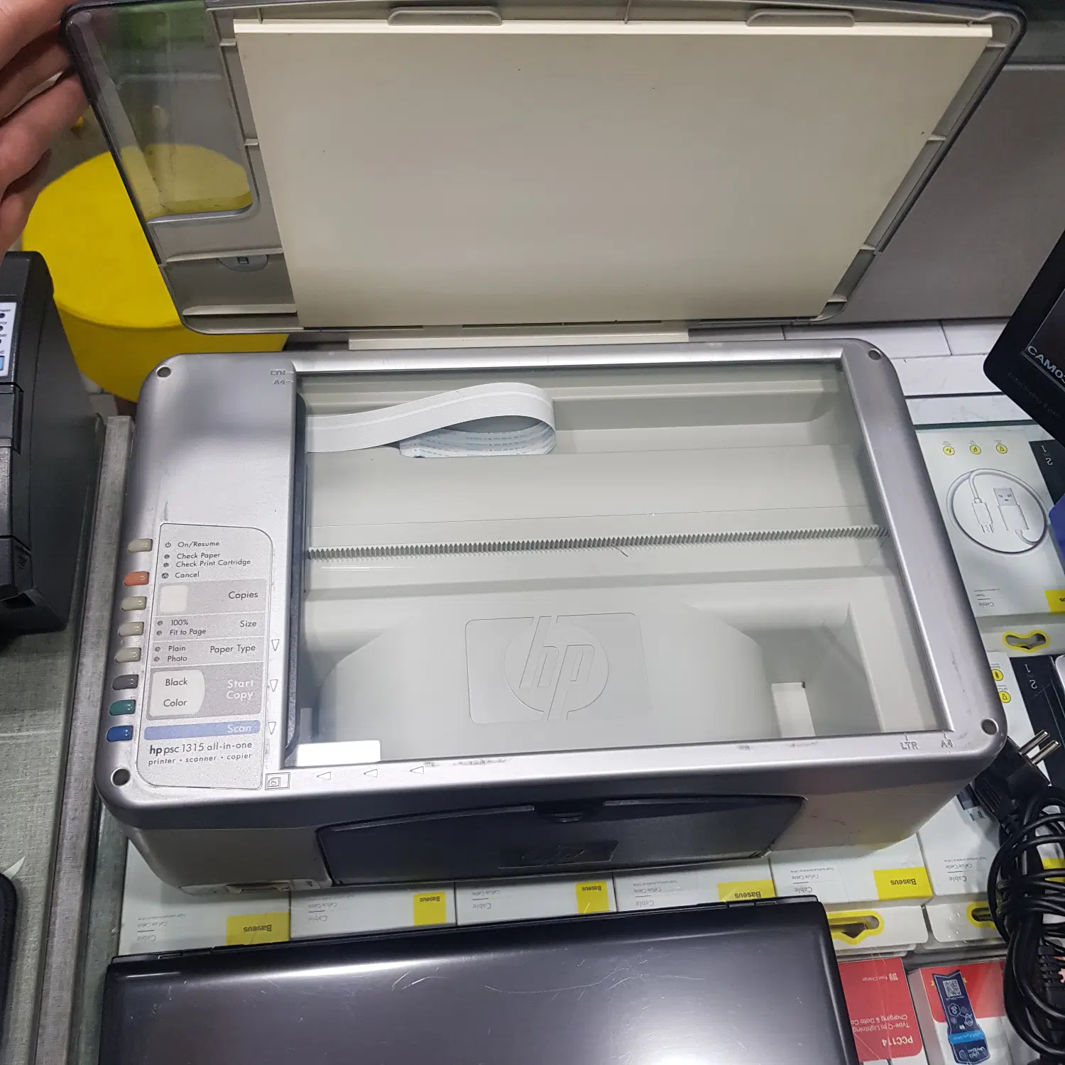 پرینتر جوهر افشان HP 1315|پرینتر، اسکنر، کپی، فکس|تهران, نارمک جنوبی|دیوار