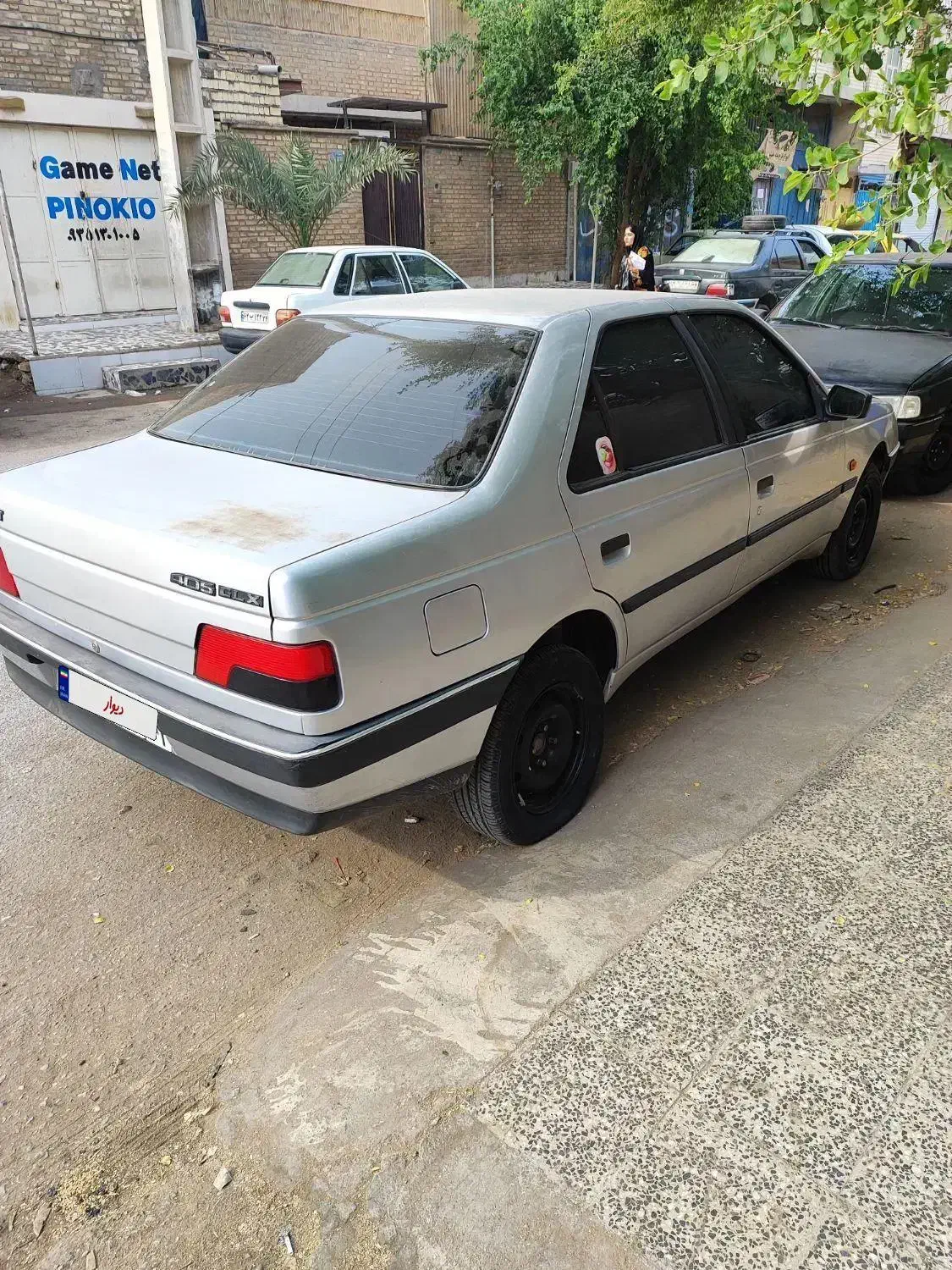 پژو ۴۰۵|خودرو سواری و وانت|آبادان, |دیوار