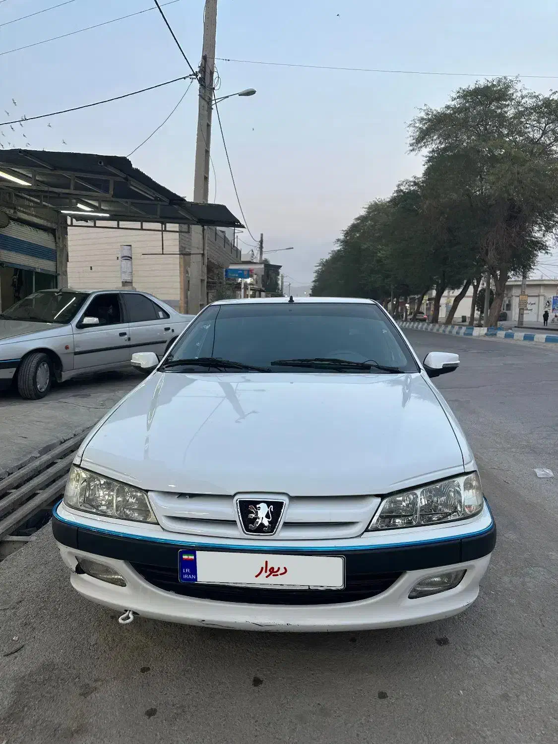 پژو پارس94|خودرو سواری و وانت|رامهرمز, |دیوار