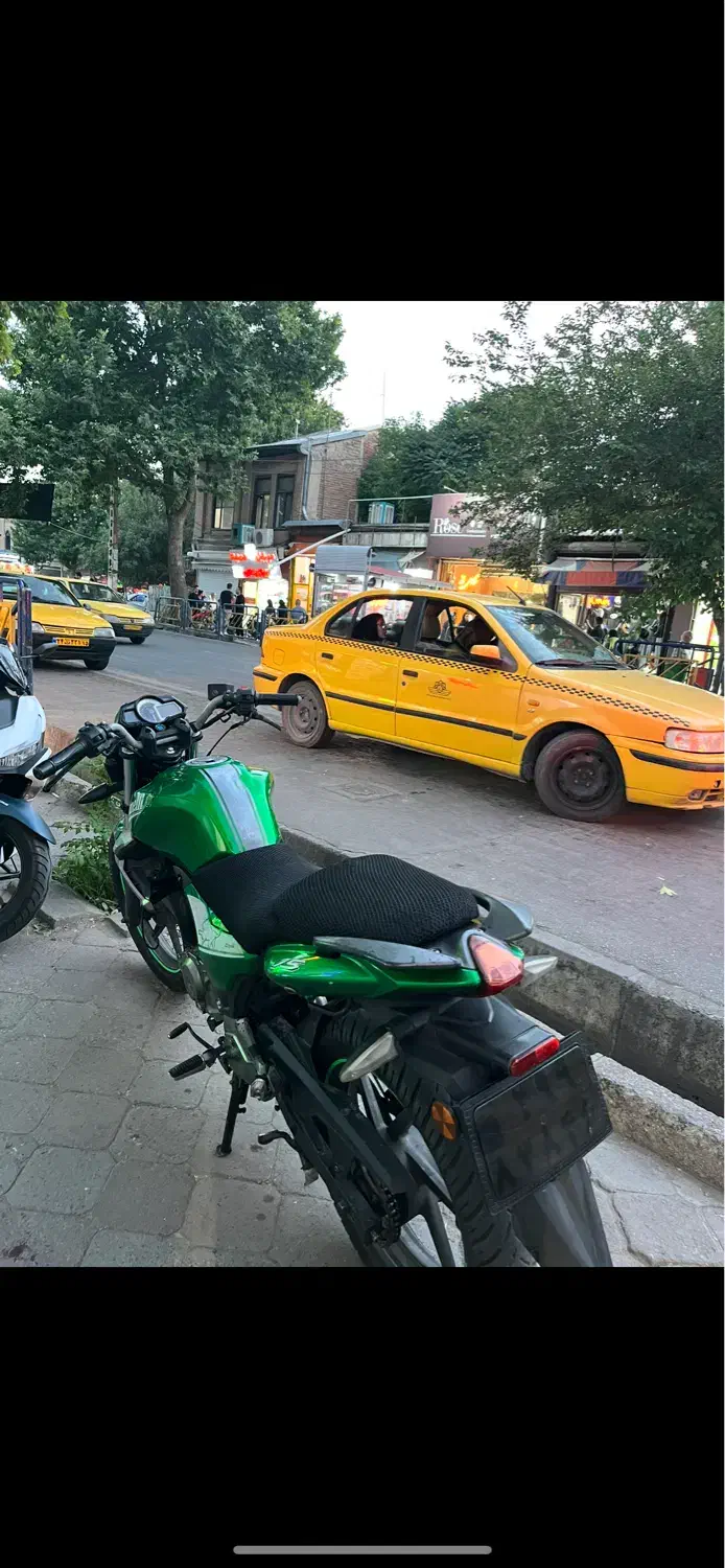 بنلی ۱۵۰ مدل ۹۵ وارداتی|موتورسیکلت|مراغه, |دیوار