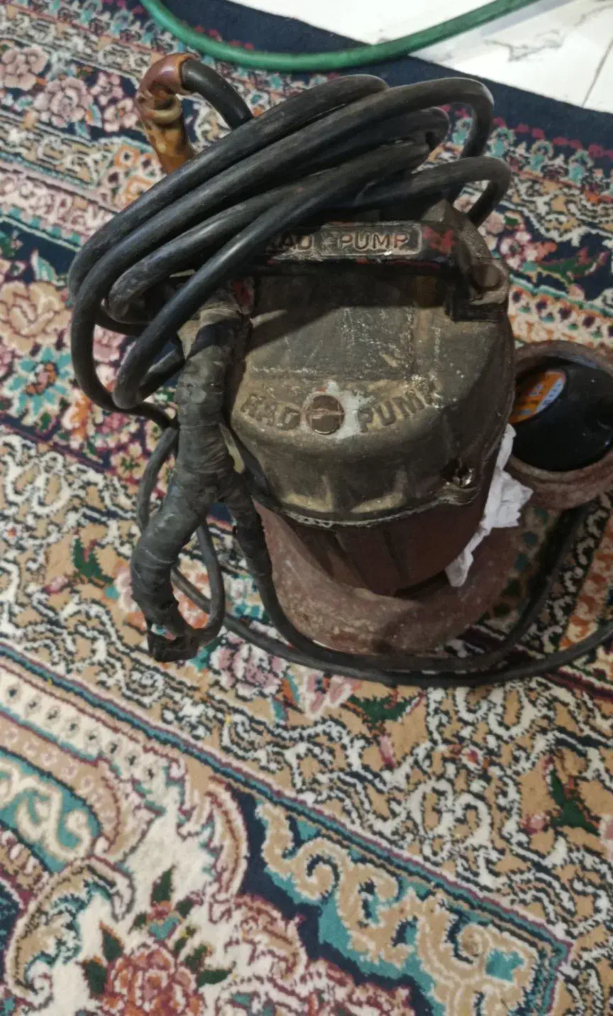 پمپ کف کش|ماشین‌آلات صنعتی|کرمان, |دیوار