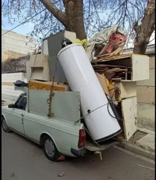 ضایعات  اهن مس زرد المنیوم منزل یا محل کار|عمده‌فروشی|مسجد سلیمان, |دیوار