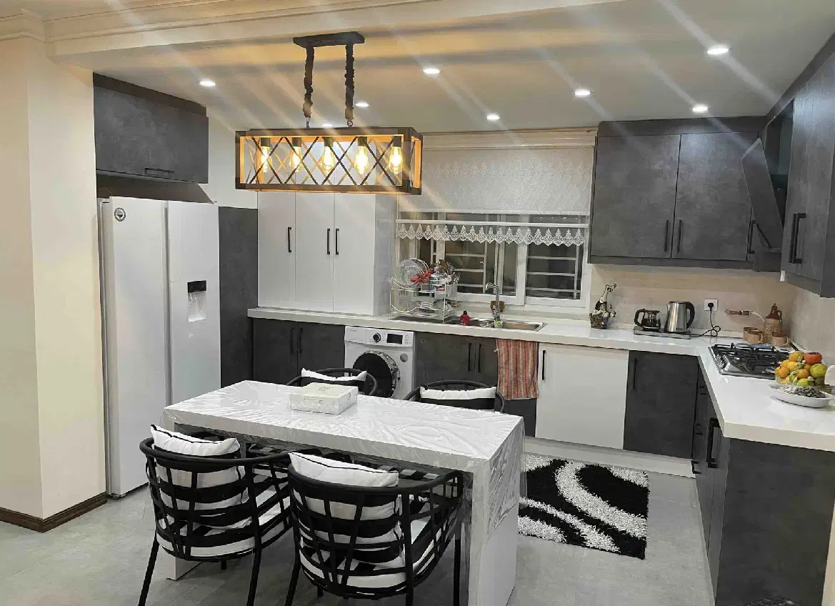 اپارتمان مبله شیک و تمیز در غرب|اجارهٔ کوتاه‌مدت آپارتمان و سوئیت|تهران, سازمان برنامه جنوبی|دیوار