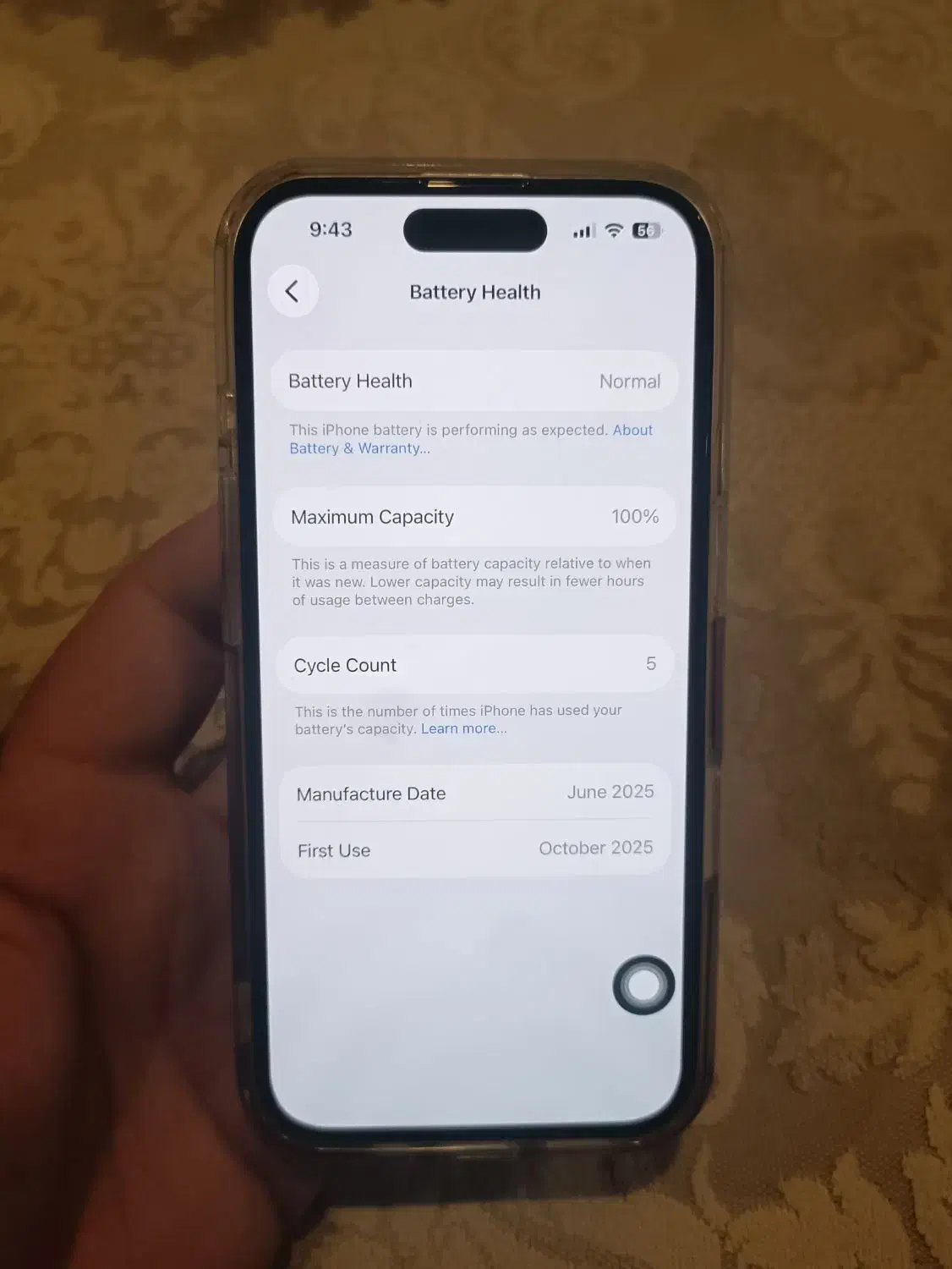 آیفون 16نرمال|موبایل|کرج, شهرک بنفشه|دیوار