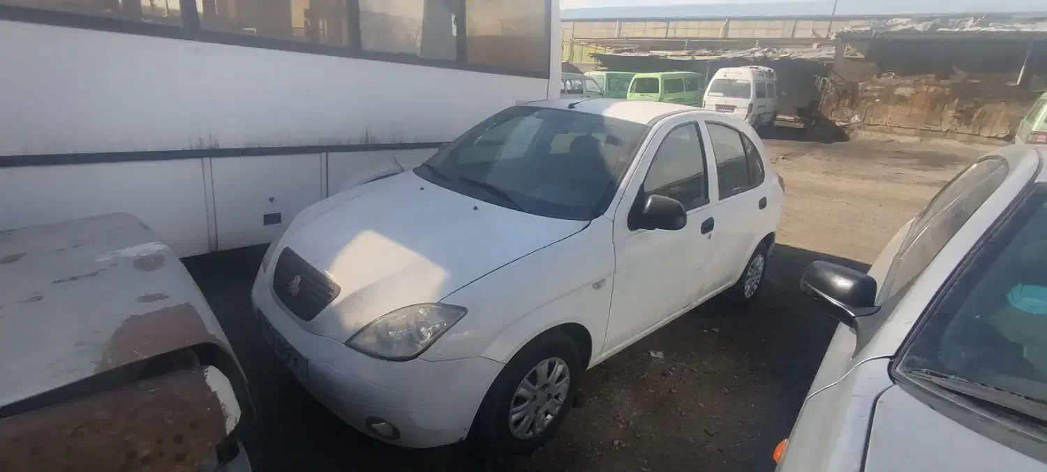 تیبا 2 مدل 95|خودرو سواری و وانت|تهران, مشیریه|دیوار