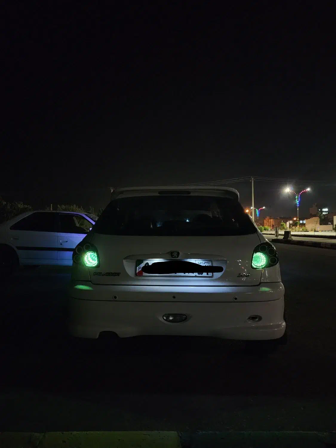 چراغ هلا اینفینیت مولتی کالر کاستوم جنس پلاستیک|قطعات یدکی و لوازم جانبی|شاهینشهر, فیض|دیوار