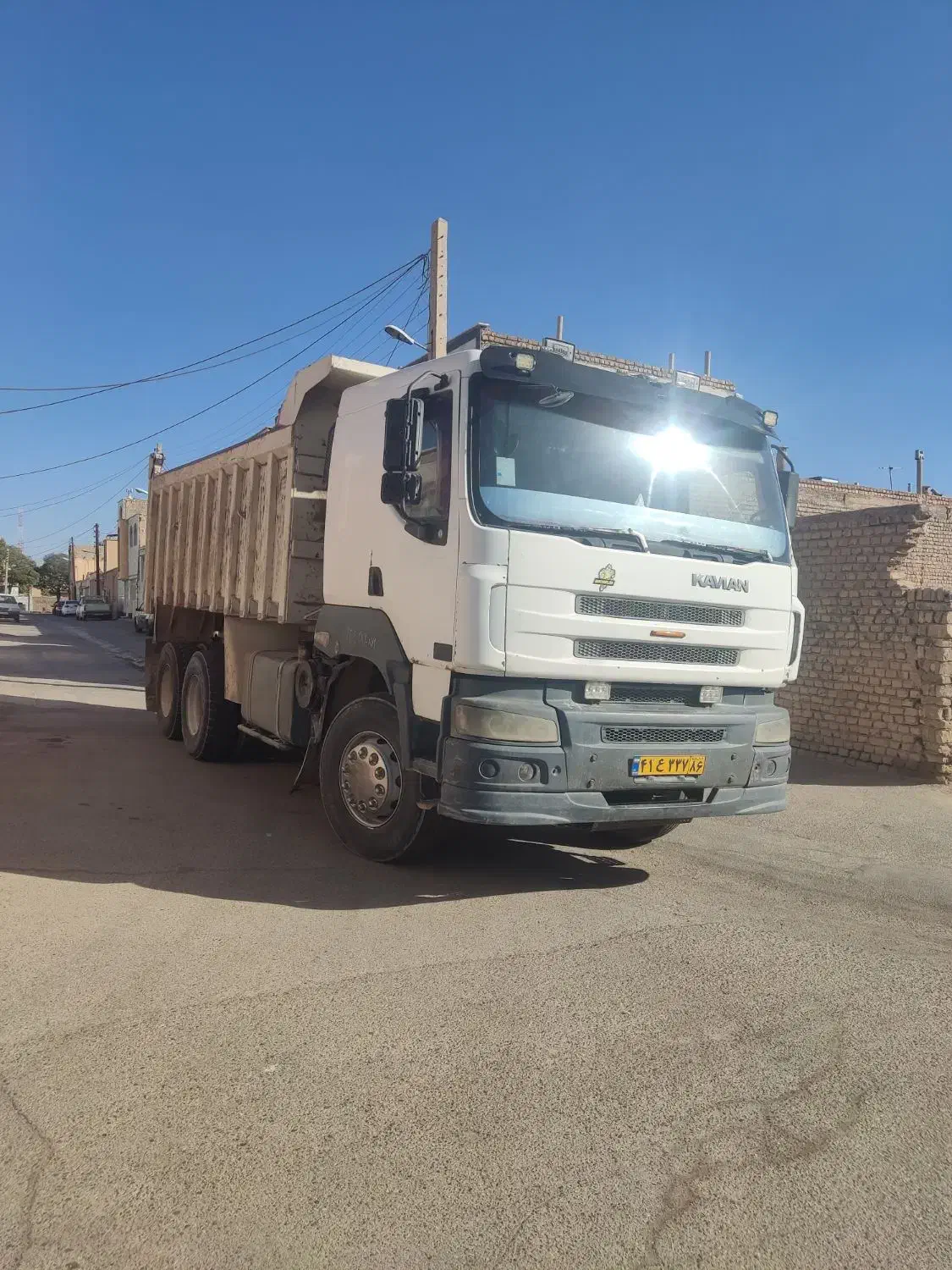 کاویان دهچرخ 375|خودرو سنگین|شاهرود, |دیوار