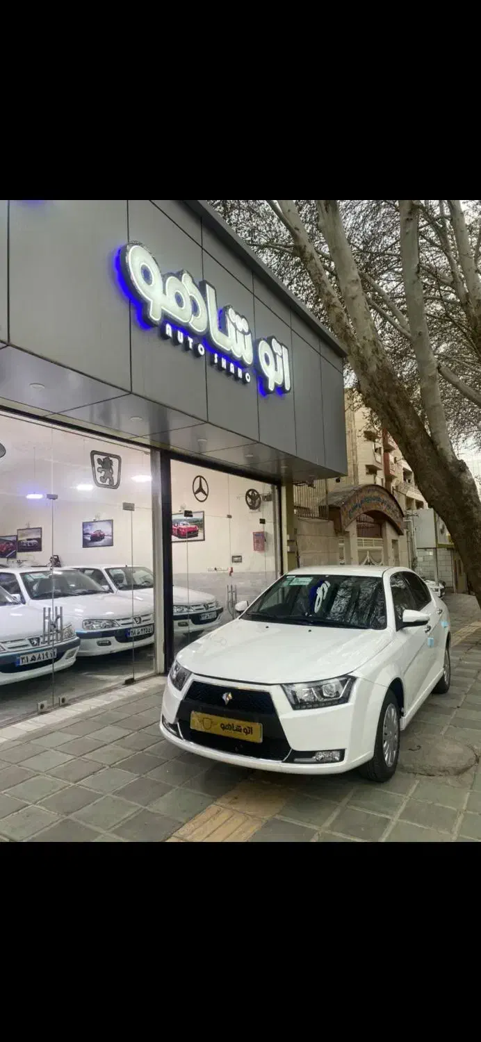 دنا اپشنال 1403/10 خشک سفید اتو شاهو|خودرو سواری و وانت|سنندج, |دیوار