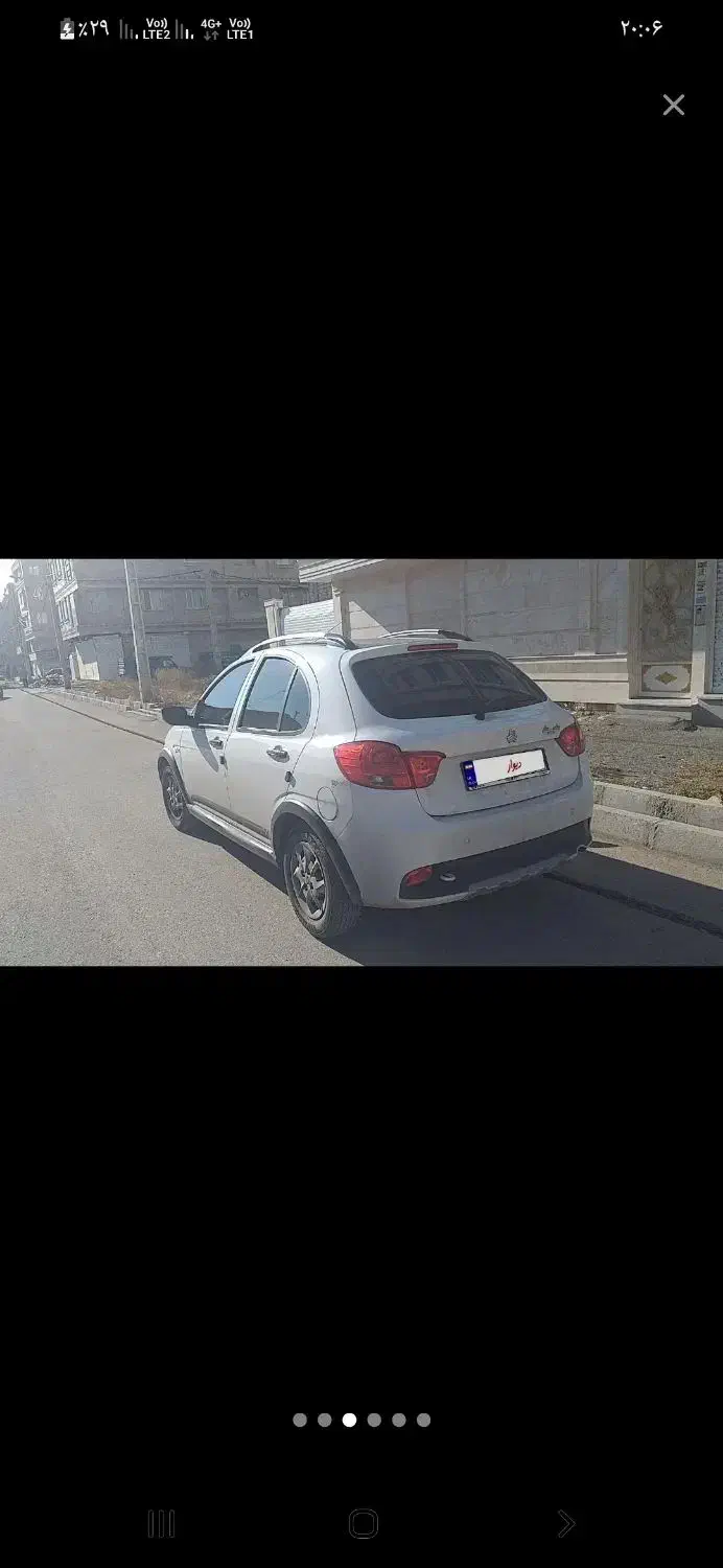 کوییک آر سقف مشکی ۴۰۱|خودرو سواری و وانت|قزوین, |دیوار