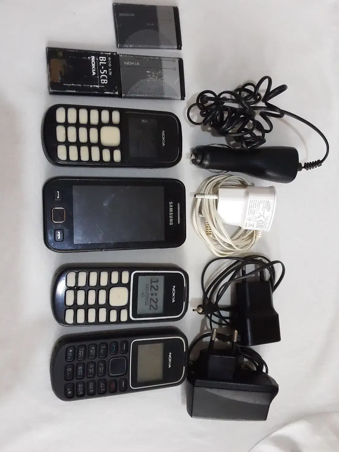 گوشی ساده۱۲۸۰ وسامسونگ کلکسی|موبایل|ابهر, |دیوار