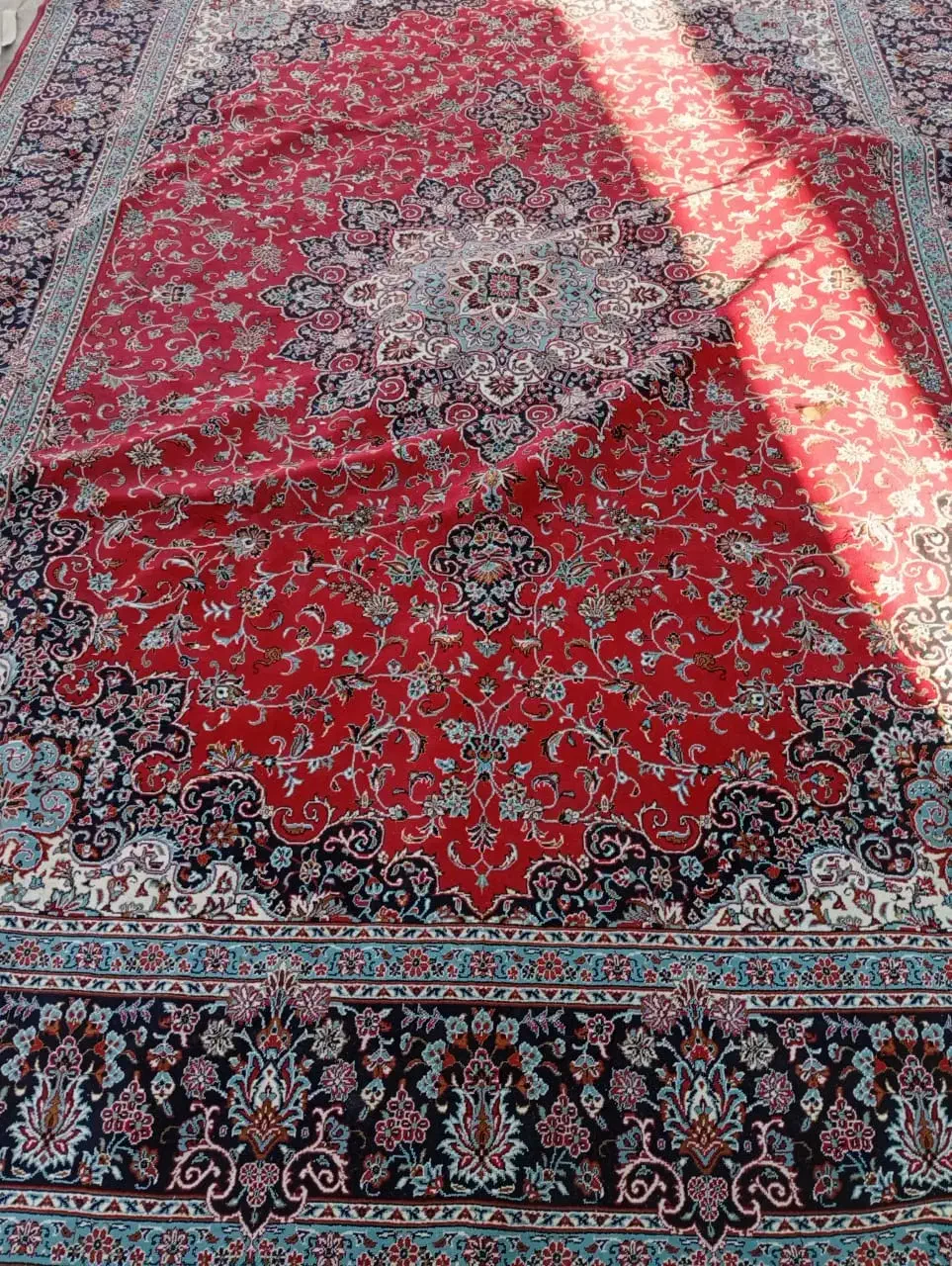 فرش ۱۲ متری ماشینی|فرش|هشتگرد, شهرک ولیعصر (مصلی)|دیوار