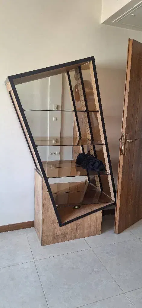 بوفه کاملا سالم|بوفه، ویترین، کنسول|هشتگرد, فاز ۲ مهستان|دیوار