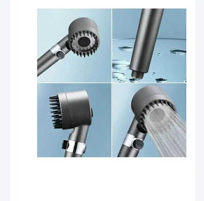 سر دوش ماساژوری|لوازم حمام|جوادآباد, |دیوار