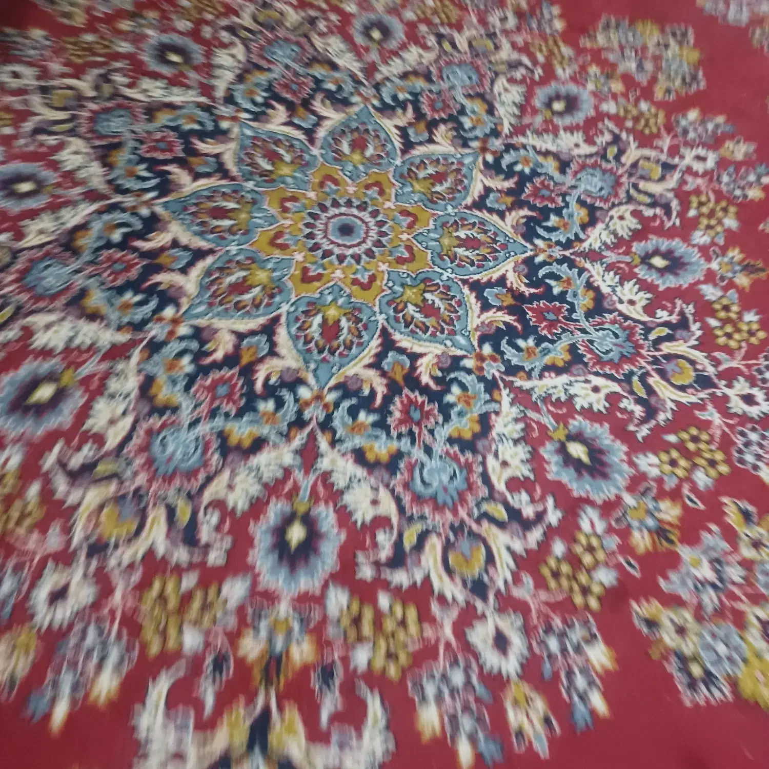 فرش ۹ متری دست دوم|فرش|بابلسر, |دیوار