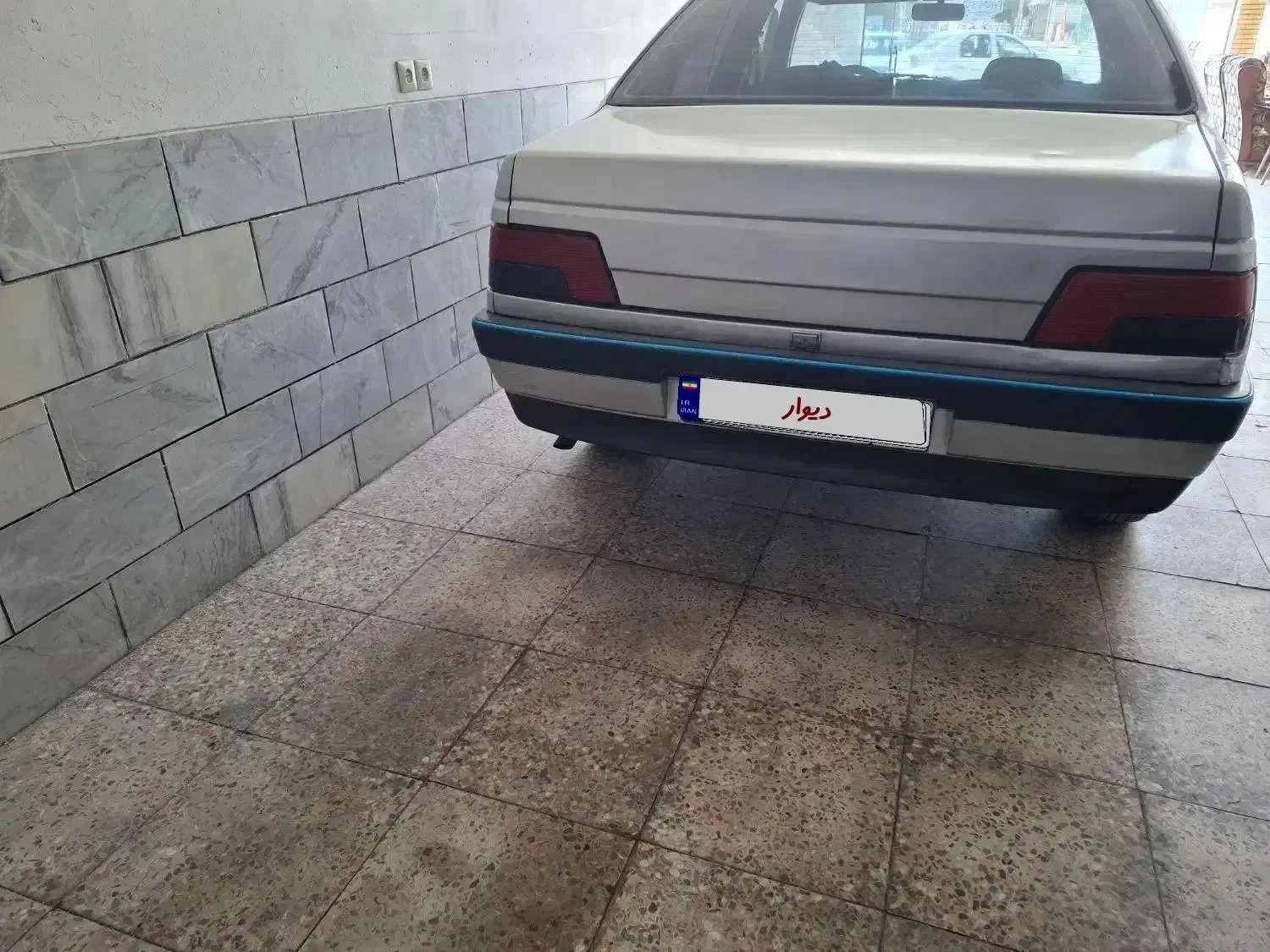 پژو ۴۰۵مدل ۸۷|خودرو سواری و وانت|گلپایگان, |دیوار