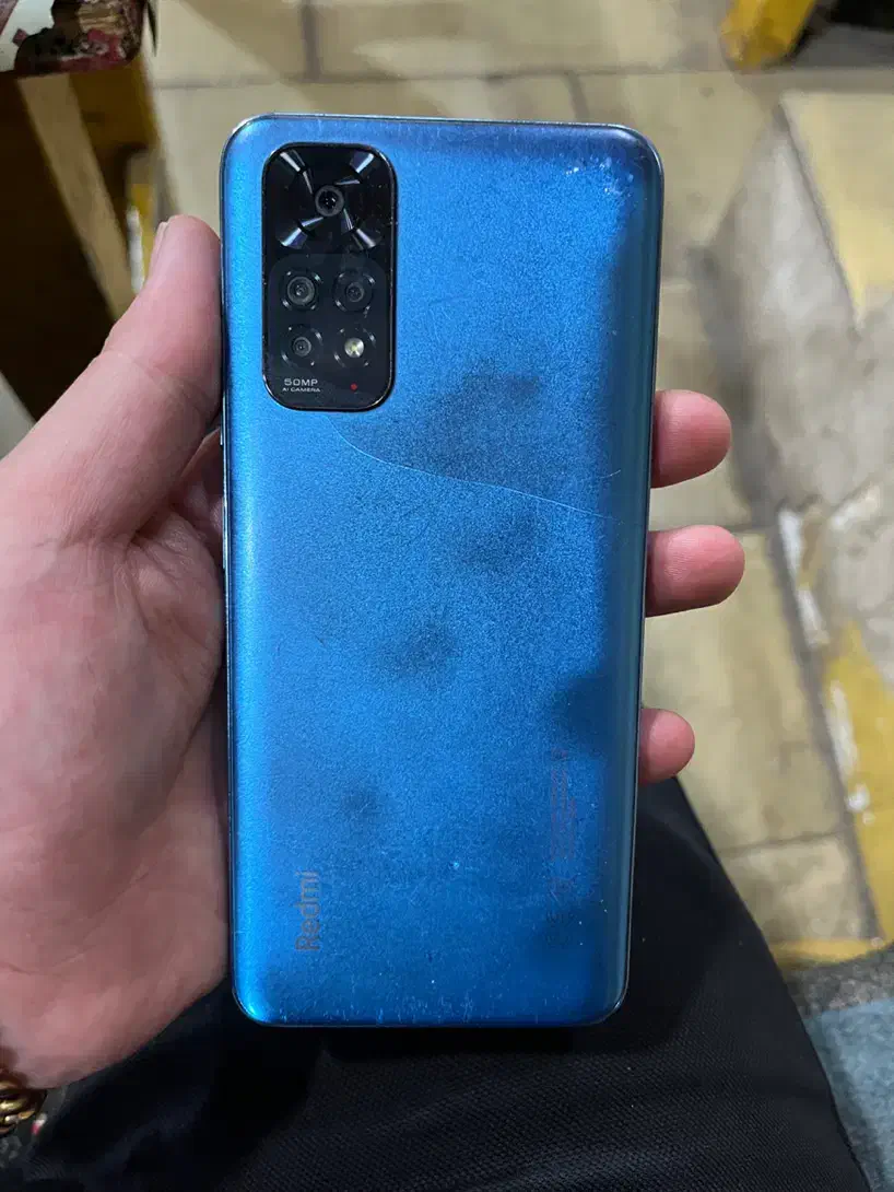 شیائومی نوت ۱۱|موبایل|خوی, |دیوار