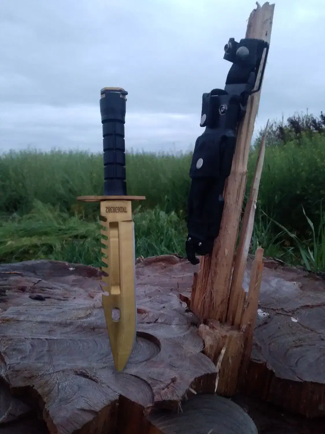 کارد شکاریm9اصلی|کوهنوردی و کمپینگ|همدان, |دیوار