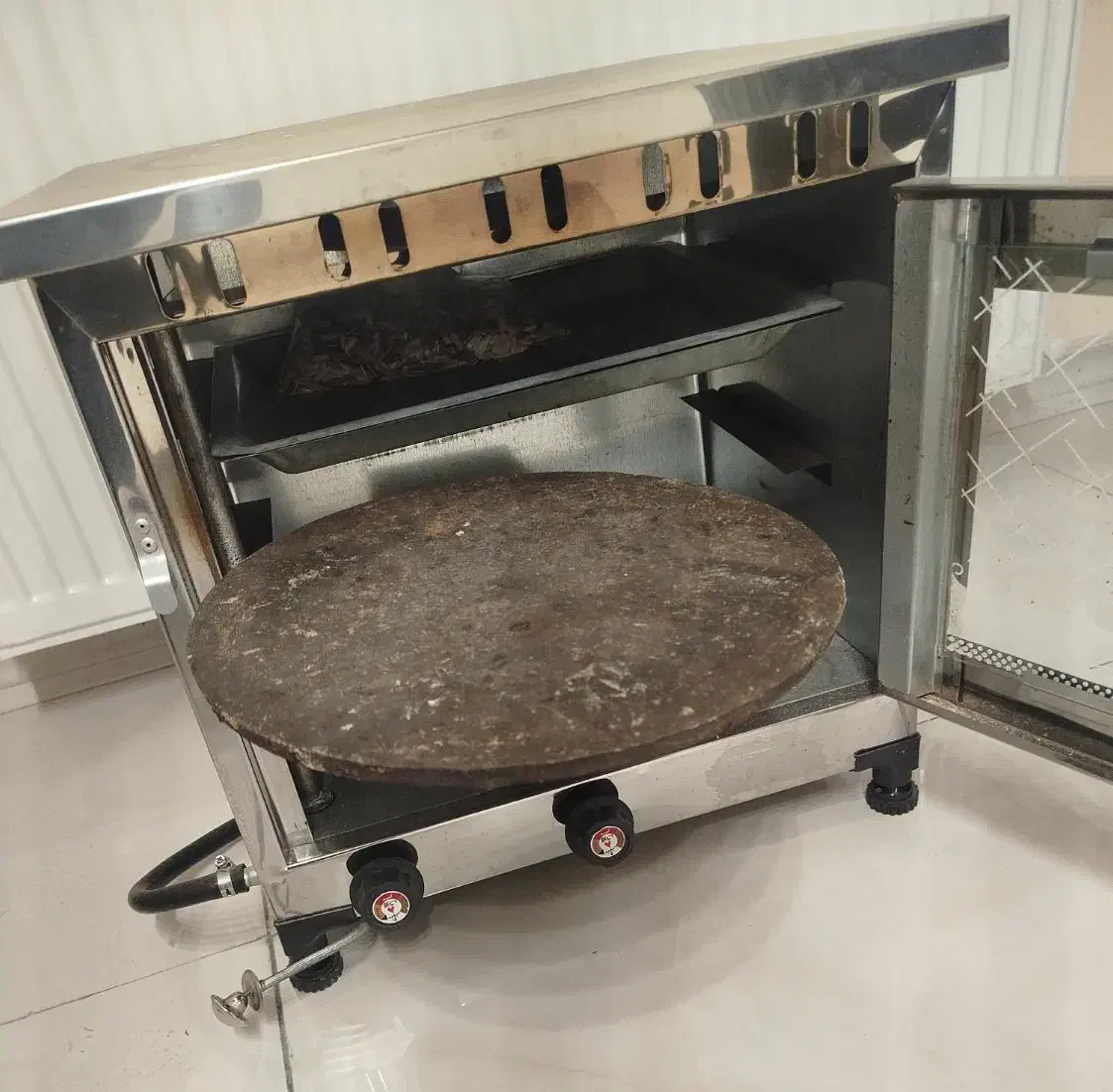 تنور گازی کوچک چندکاره|اجاق گاز و لوازم برقی پختوپز|یزد, |دیوار