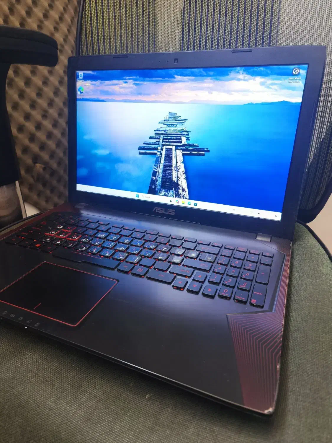 لپتاپ ایسوس FX553VE|رایانه همراه|یزد, |دیوار