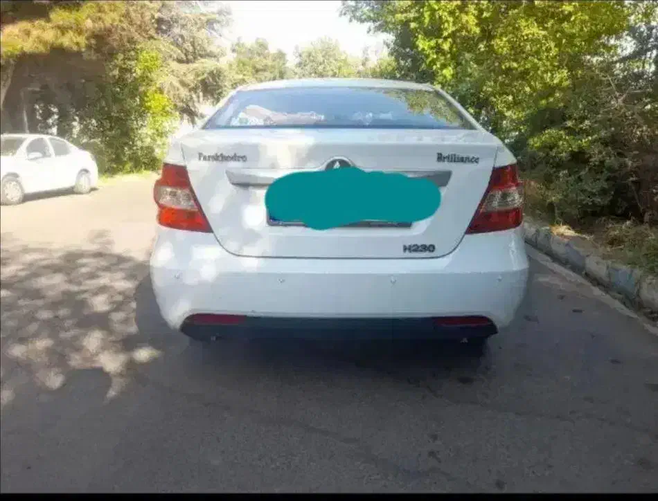 برلیانس ۹۵ سفید سالم|خودرو سواری و وانت|کرج, فاز ۳ گوهردشت|دیوار