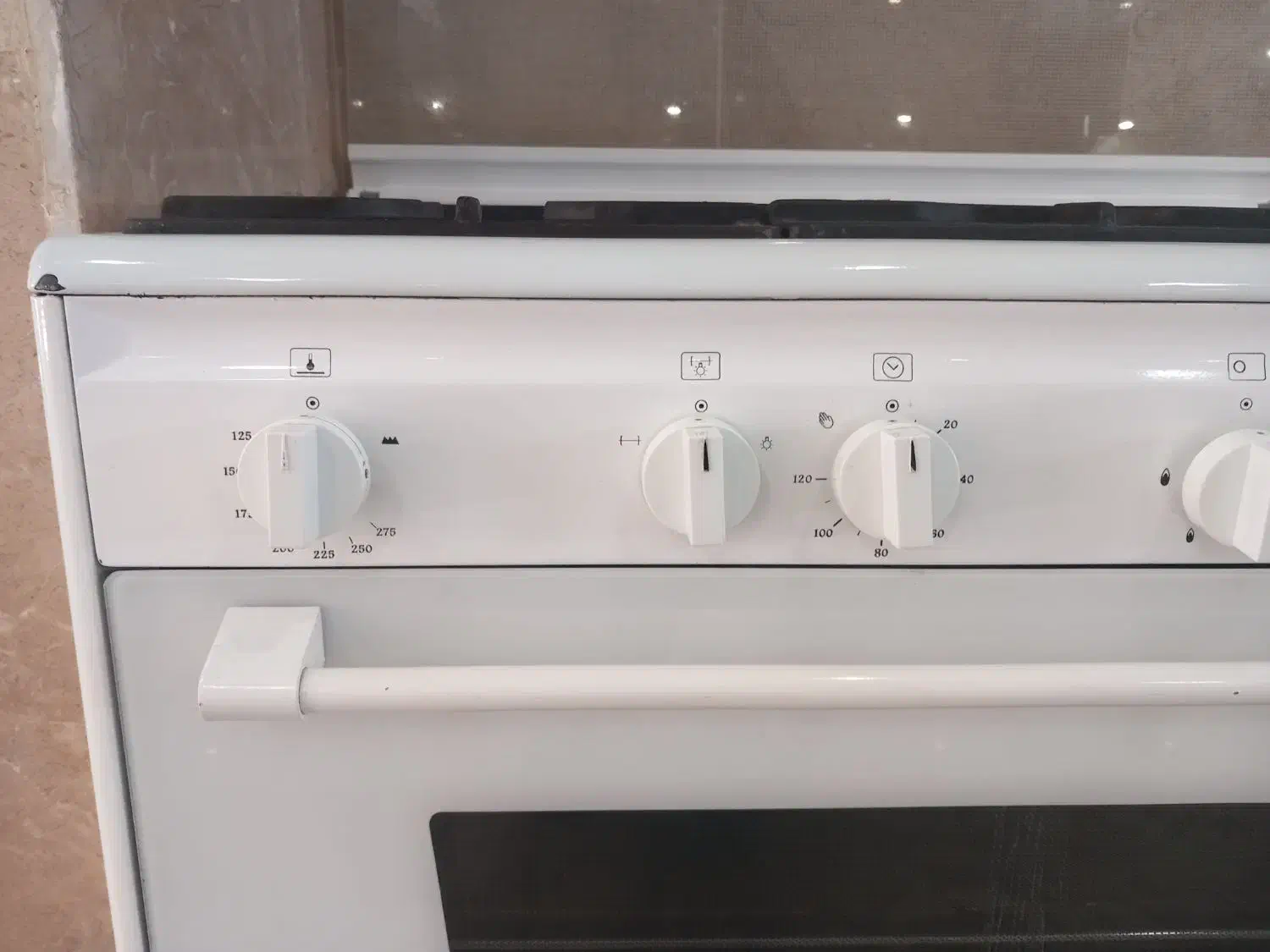 اجاق گاز فردار پنج شعله رکسین ایتالیا|اجاق گاز و لوازم برقی پخت‌وپز|تهران, زیبادشت|دیوار