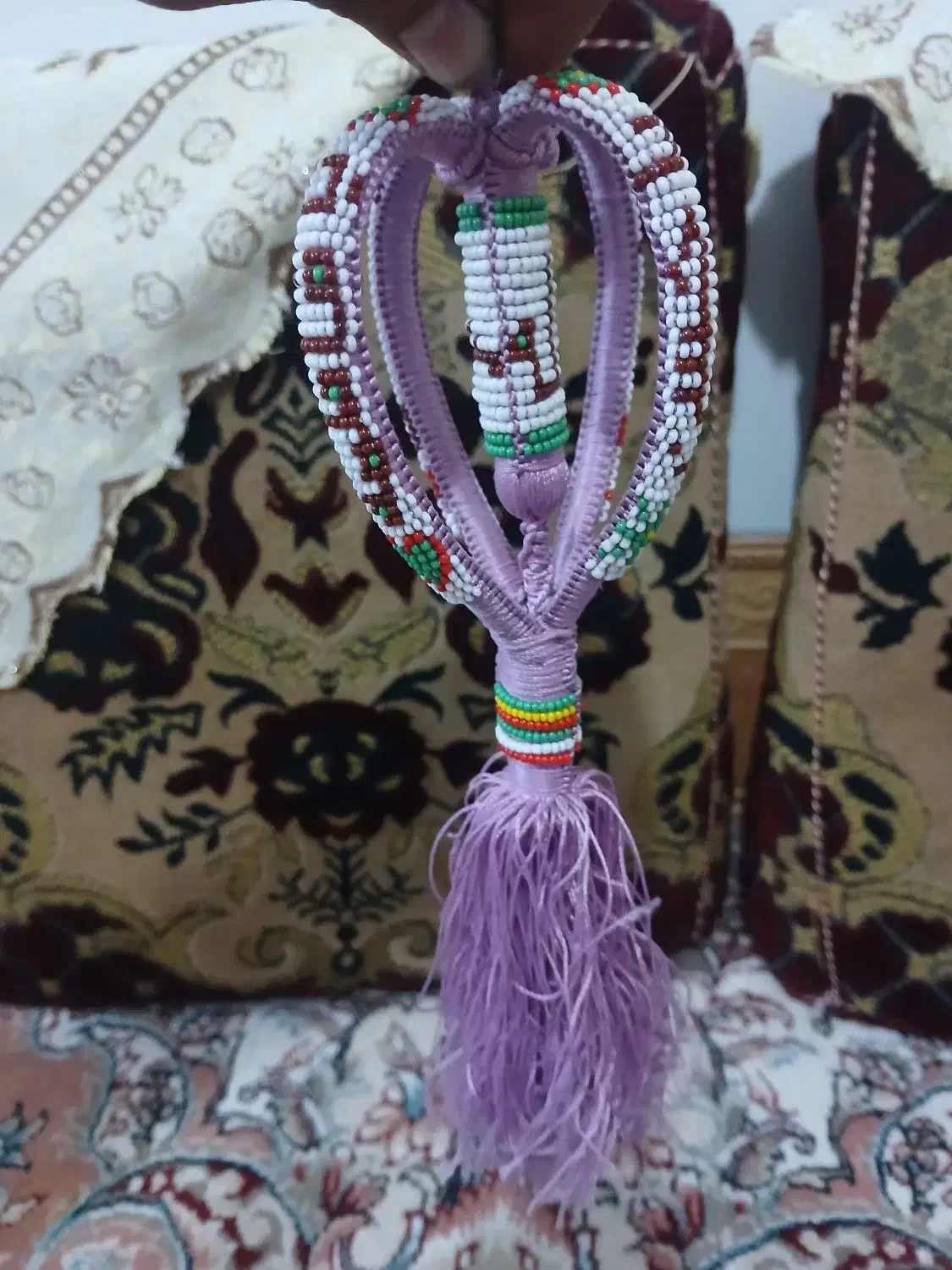 اویز ماشین زندان بافت|صنایع دستی و سایر لوازم تزئینی|قم, شهرک امام حسین|دیوار