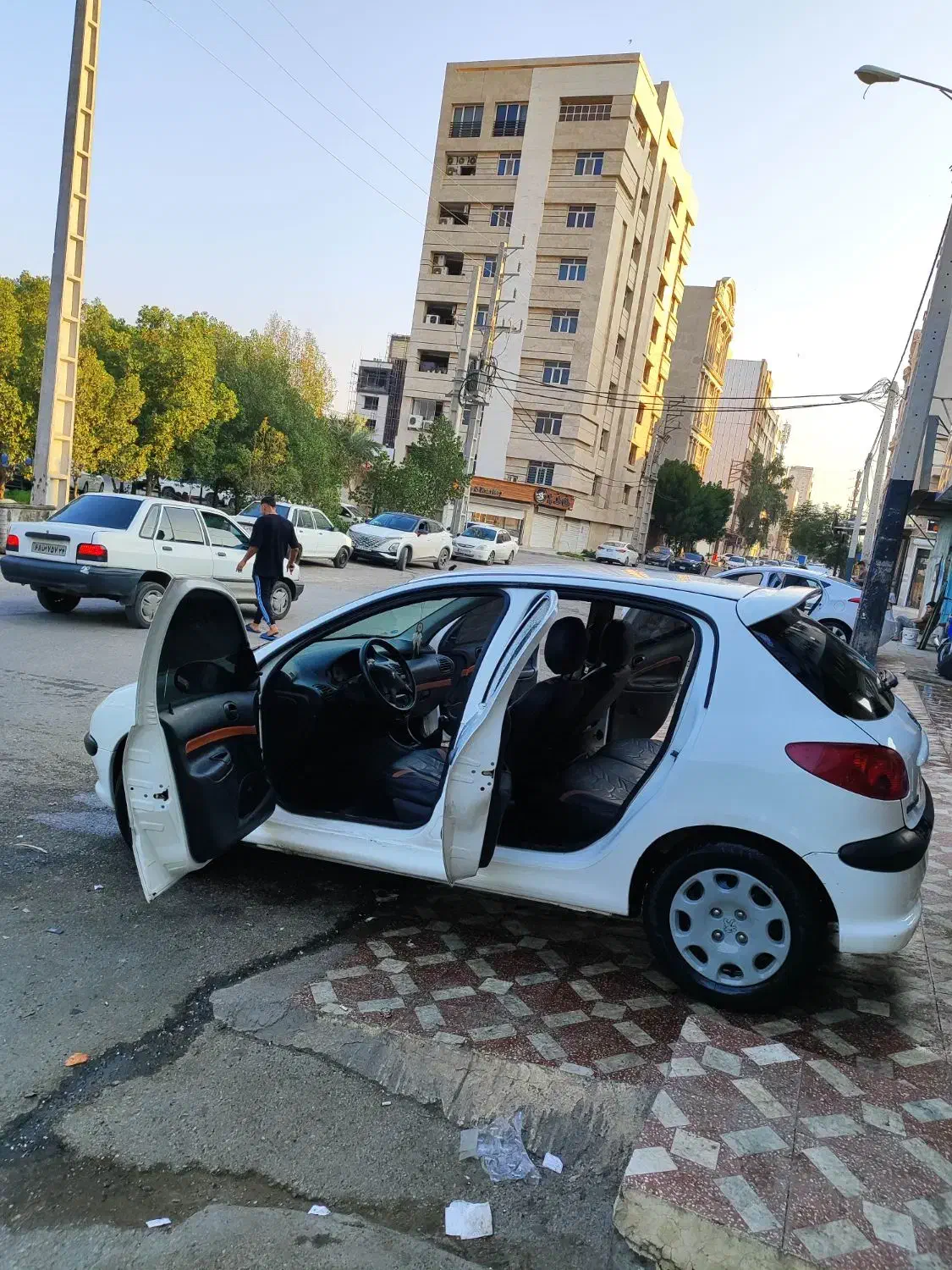 ۲۰۶ تیپ دو مدل ۹۹، ۶۴۰۰۰ کیلومتر کارکرد|خودرو سواری و وانت|اهواز, کیانپارس |دیوار