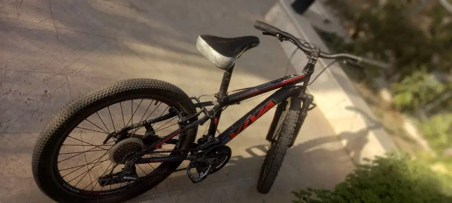 دوچرخه ویوا سایز ۲۴|دوچرخه، اسکیت، اسکوتر|تهران, مرزداران|دیوار